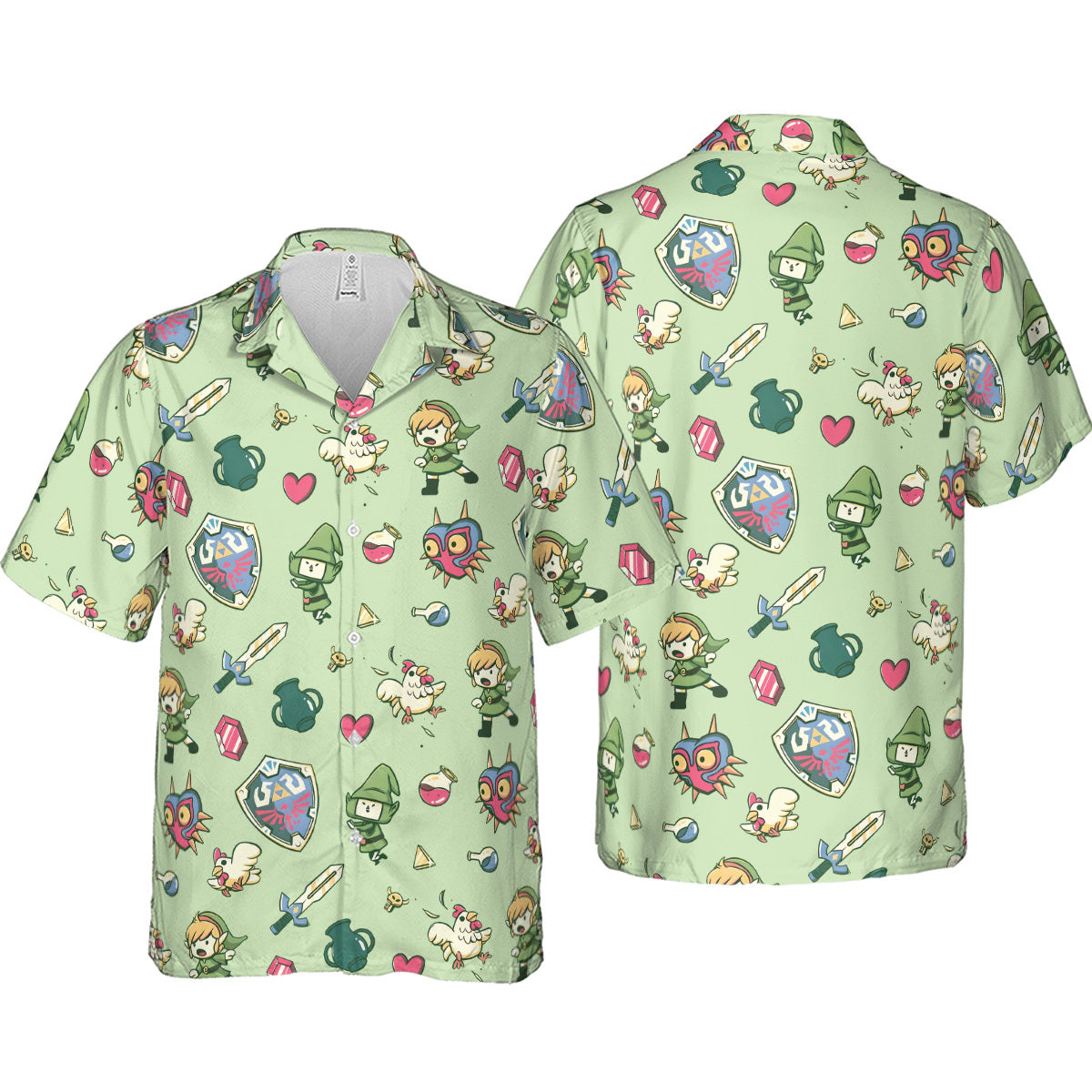 Hawaiian Shirt - FWXUVZE1