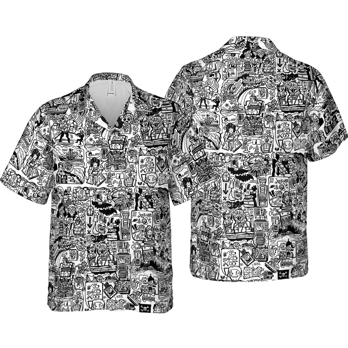 Hawaiian Shirt - 9983MX33