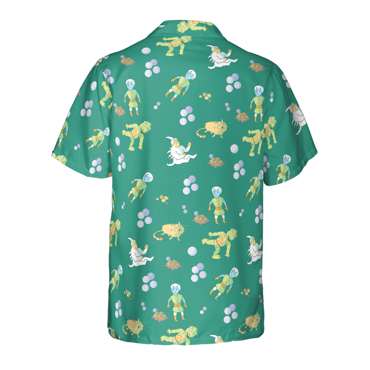 Hawaiian Shirt - 22MQ87WC