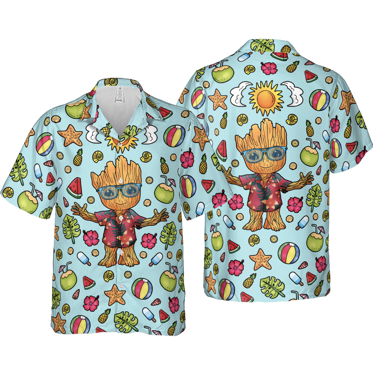 Hawaiian Shirt - JMA24HCX
