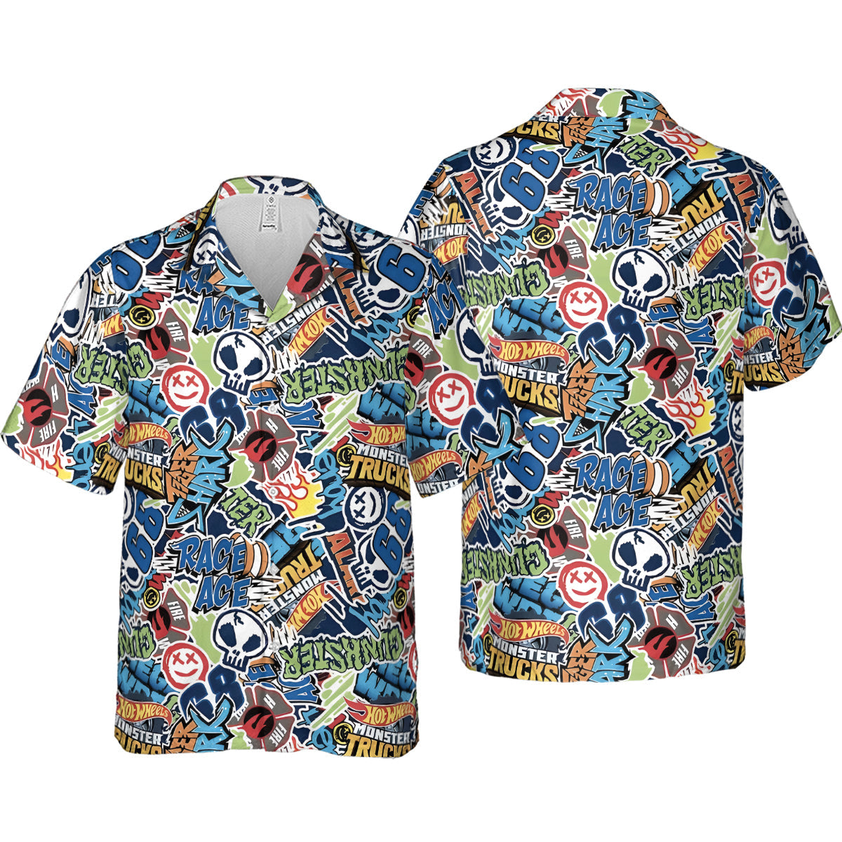 Hawaiian Shirt - UTMAD65H