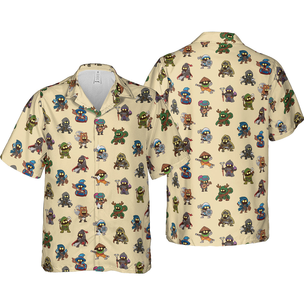 Hawaiian Shirt - 2M5BLBTX