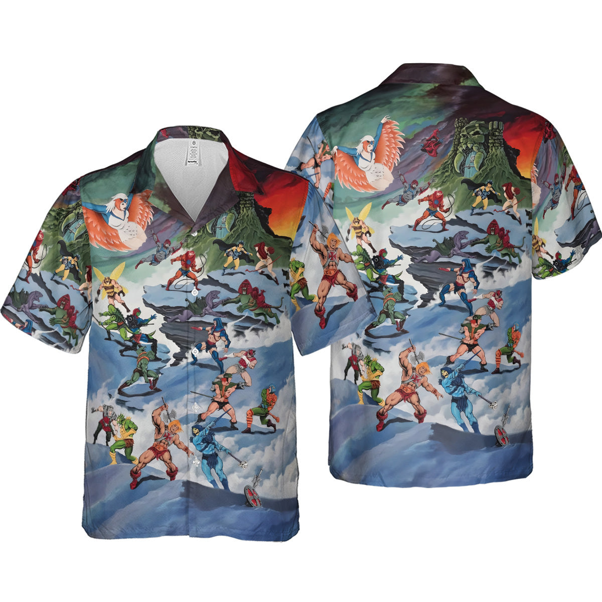 Hawaiian Shirt - TLJCA3HZ