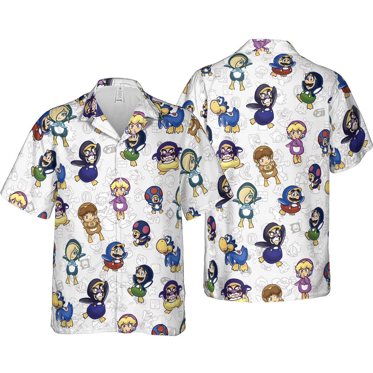 Hawaiian Shirt - BYGPMYDR