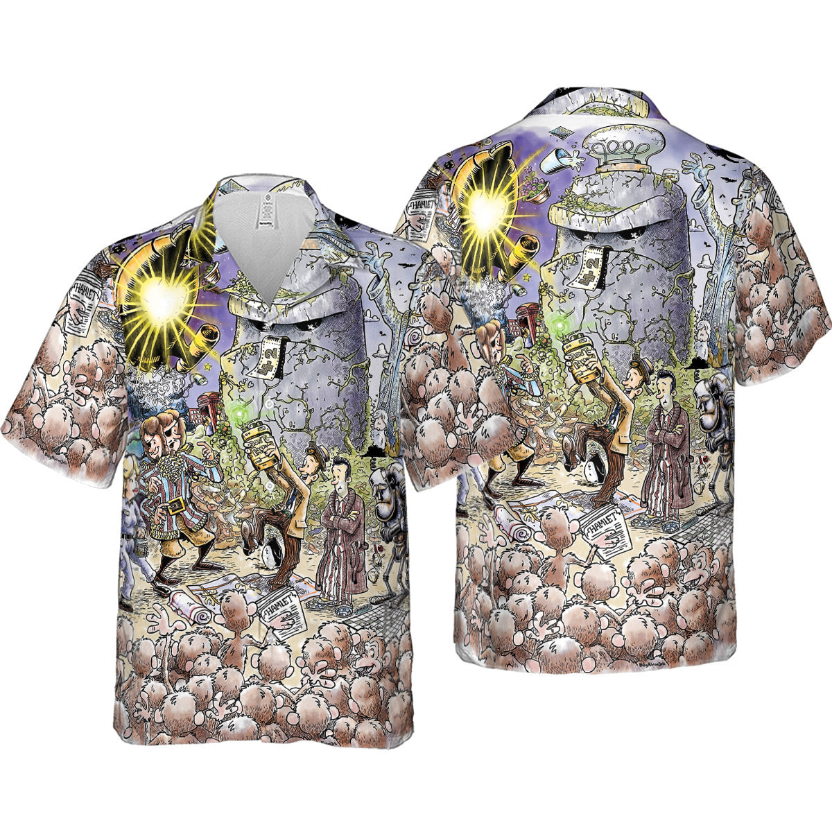Hawaiian Shirt - WM9DUENR