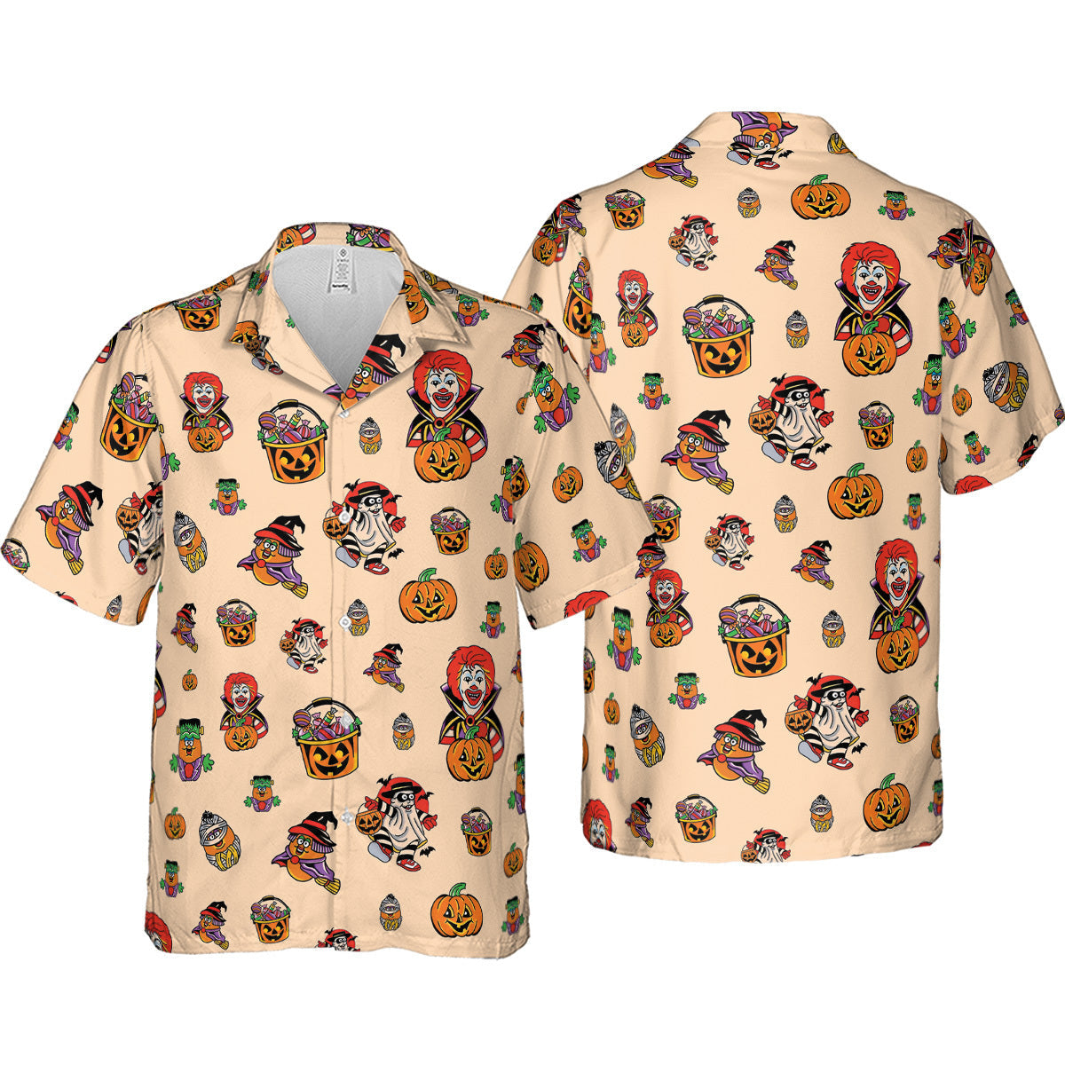 Hawaiian Shirt - 8LPD46TB