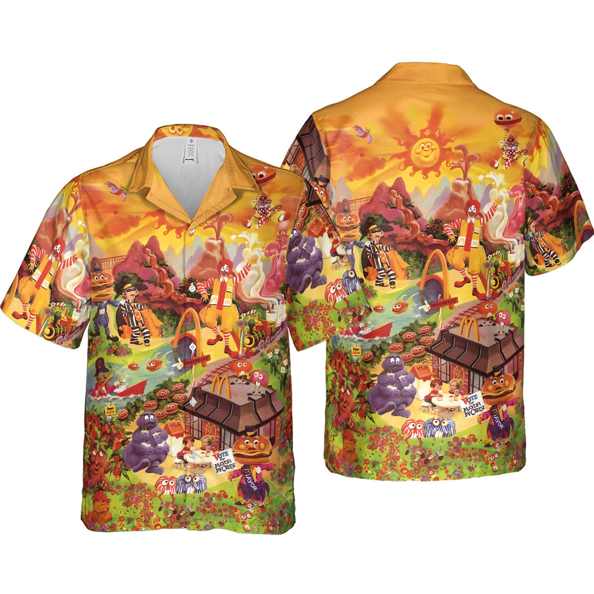 Hawaiian Shirt - Y9BLKD4T