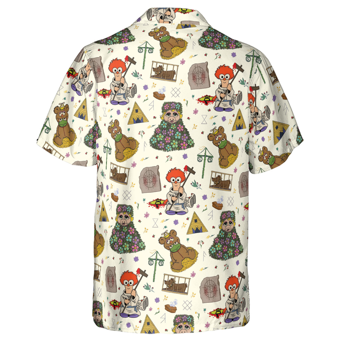 Hawaiian Shirt - BLPNQCTD