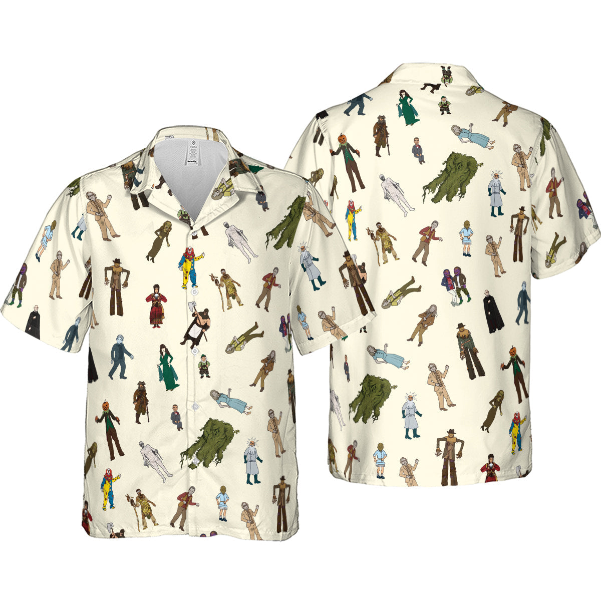 Hawaiian Shirt - BWWGD117
