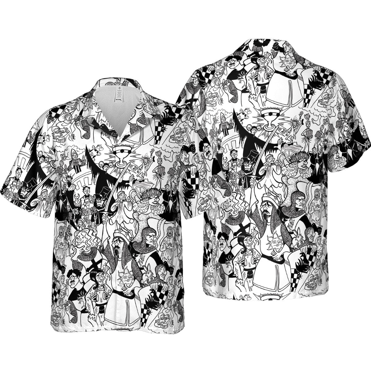 Hawaiian Shirt - 14Z48ACK