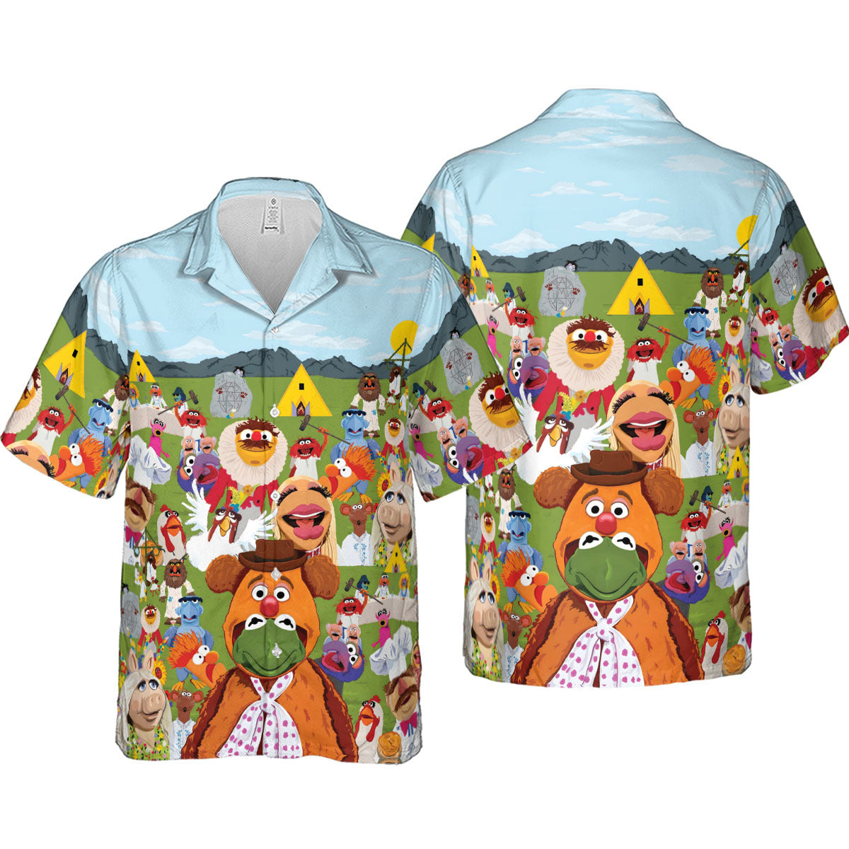 Hawaiian Shirt - 3CLY28KE