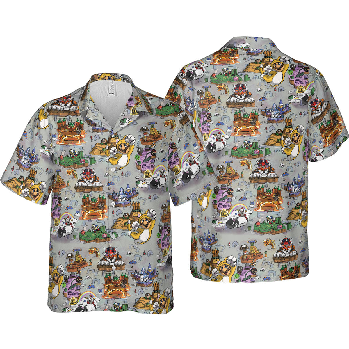 Hawaiian Shirt - 52N4D933