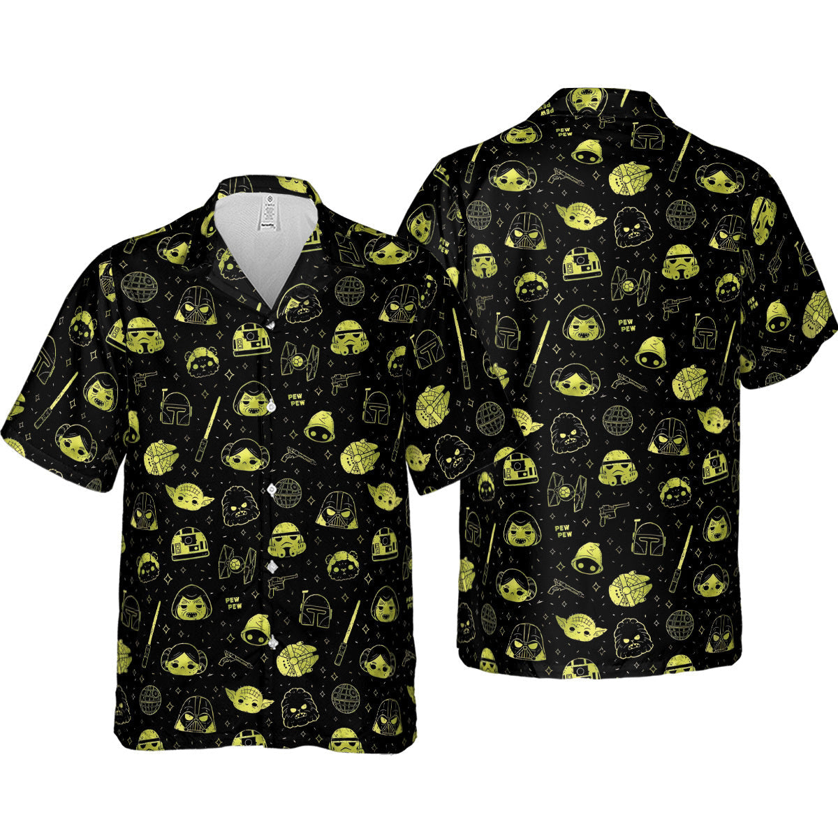 Hawaiian Shirt - VK24SK82