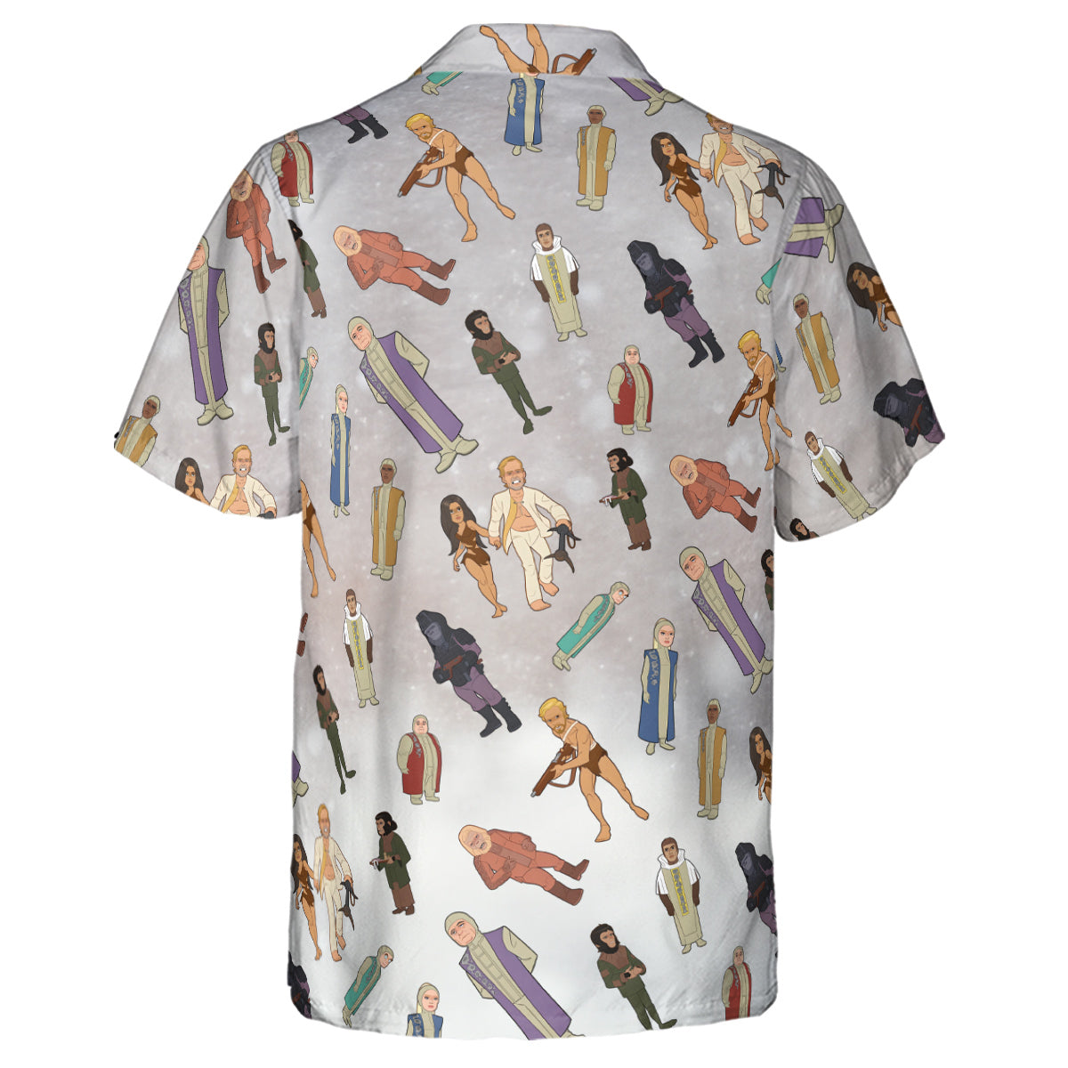 Hawaiian Shirt - MP1V4D6Q