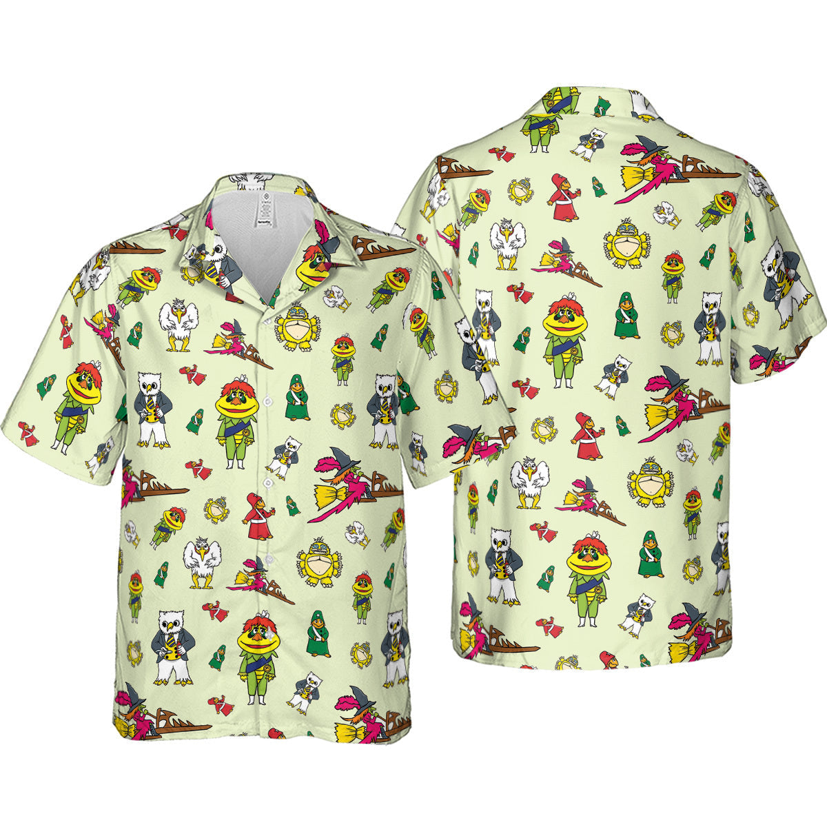 Hawaiian Shirt - MUUKSE2F