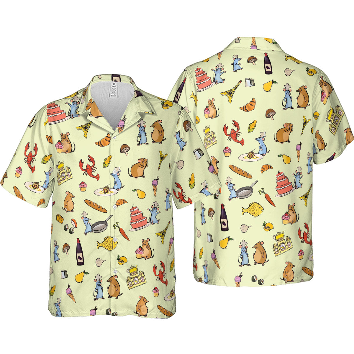 Hawaiian Shirt - Y1538PN6