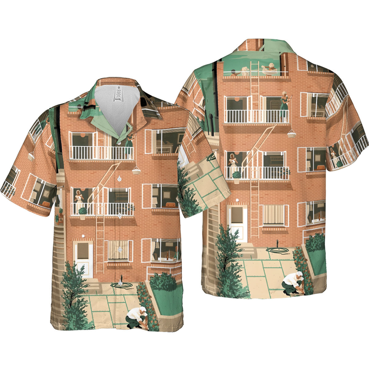 Hawaiian Shirt - AJYPT5Y7