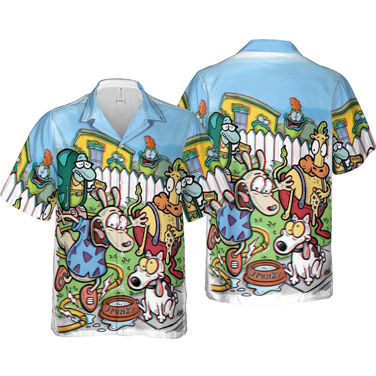 Hawaiian Shirt - A293NC3S