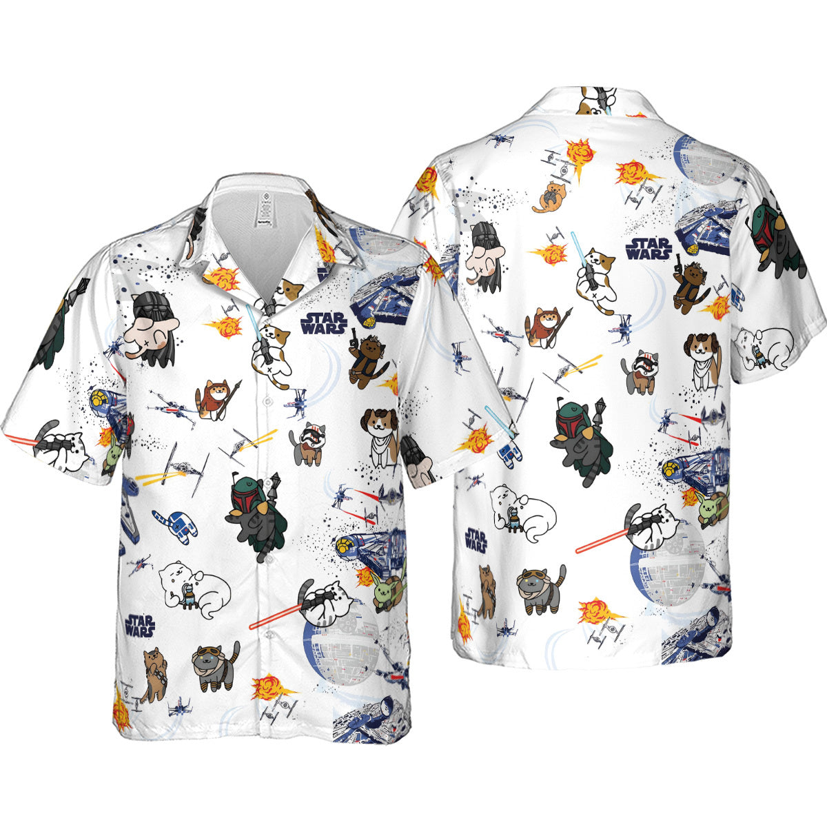 Hawaiian Shirt - B9QGFCMR