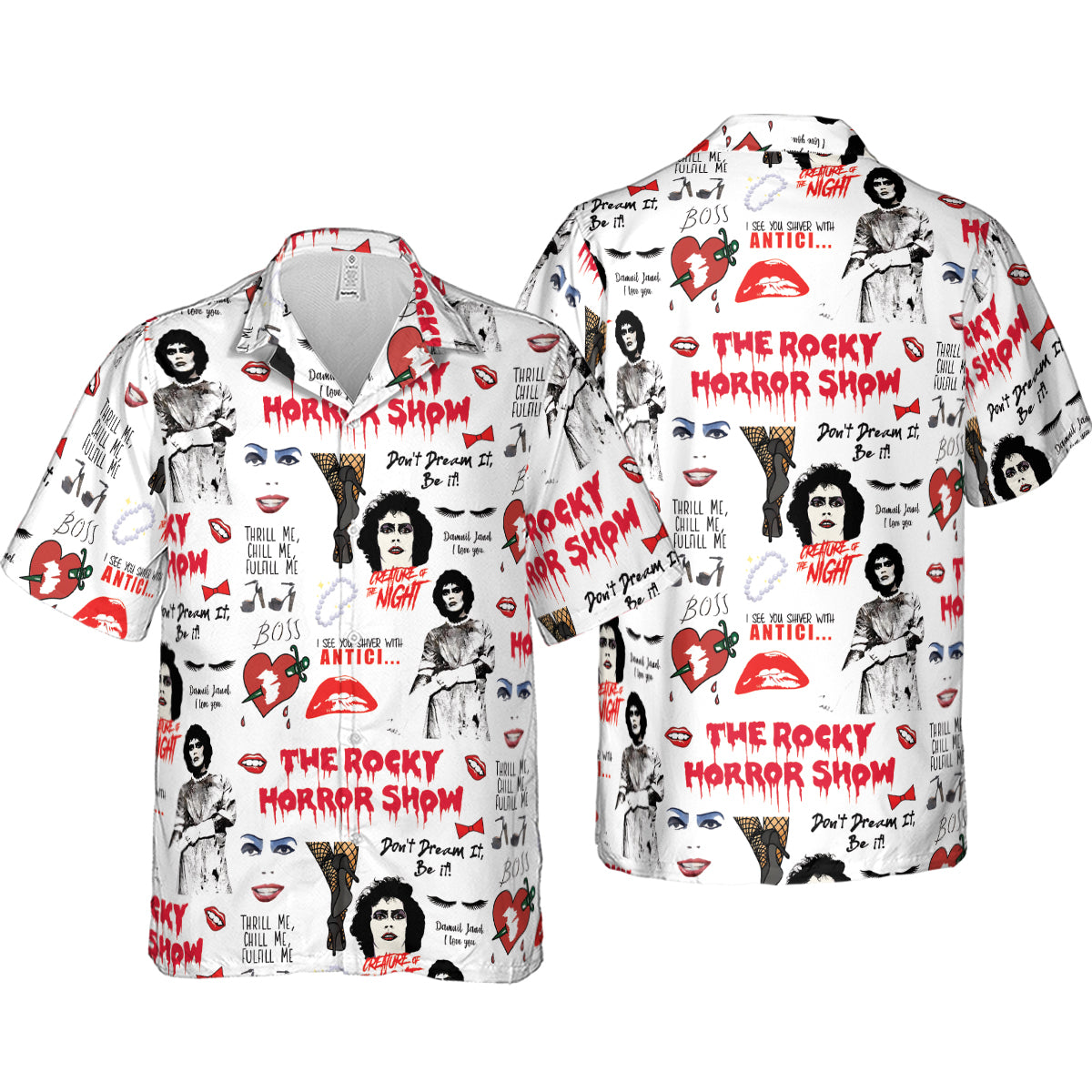 Hawaiian Shirt - DR729JD1
