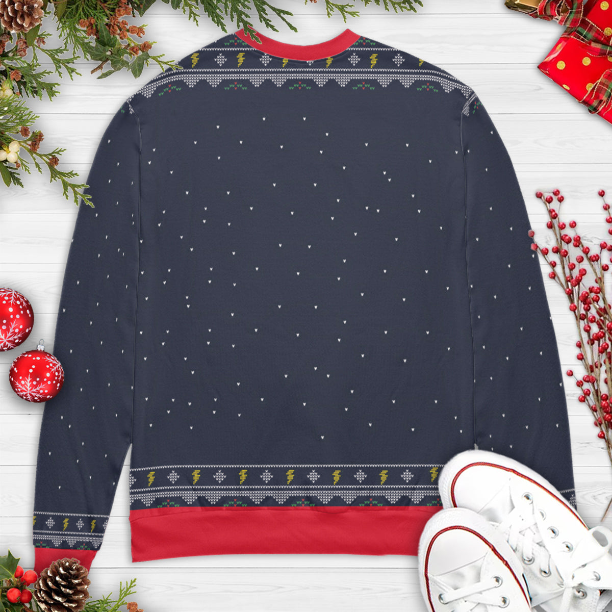 Ugly Christmas Sweatshirt - D174N296