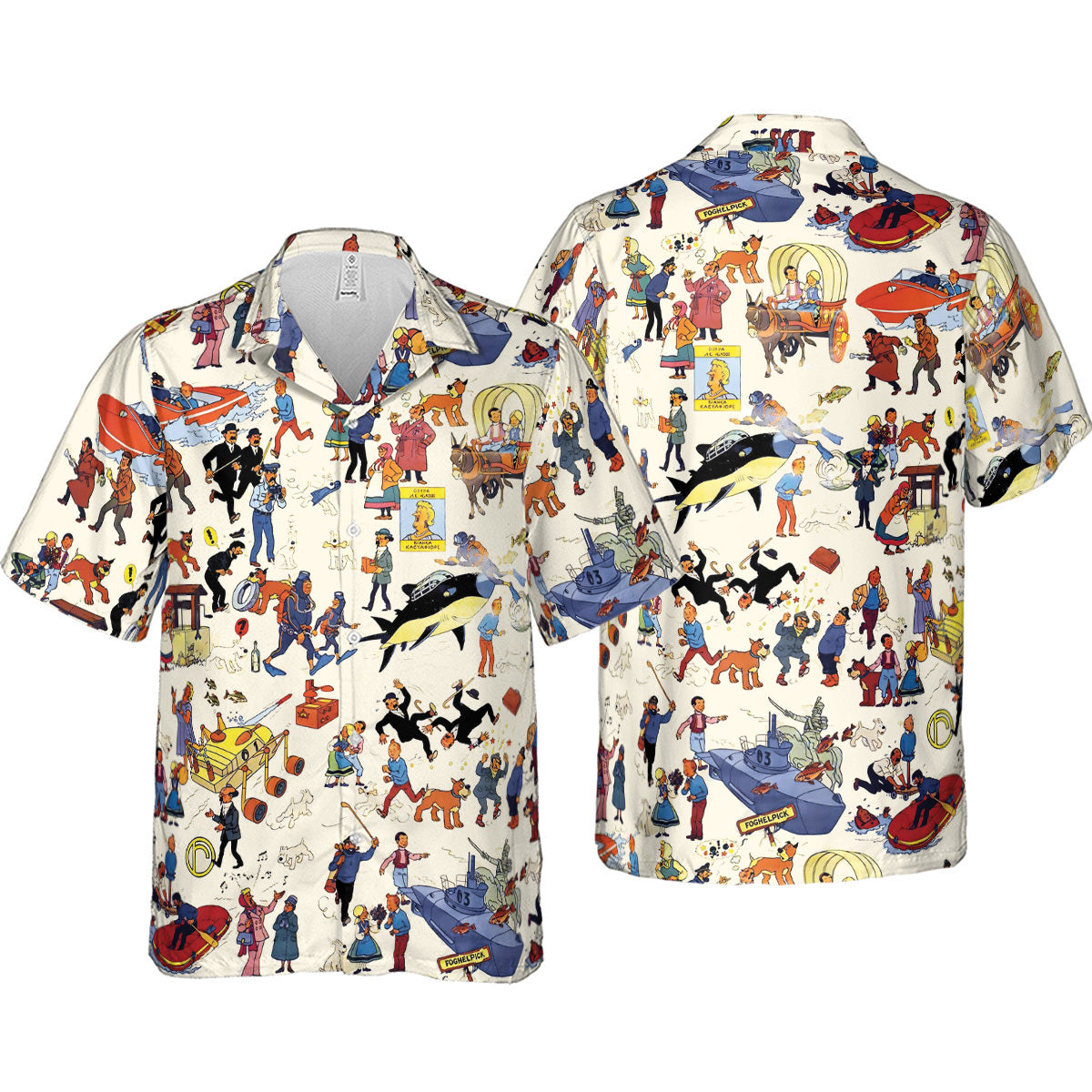 Hawaiian Shirt - 2SDQ3GDX