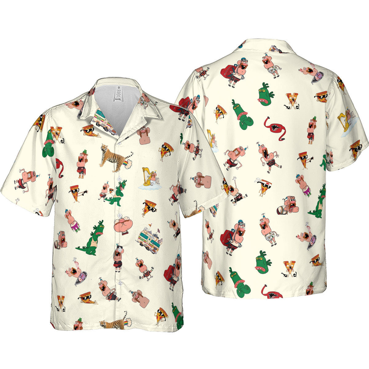Hawaiian Shirt - QJDYQHQK
