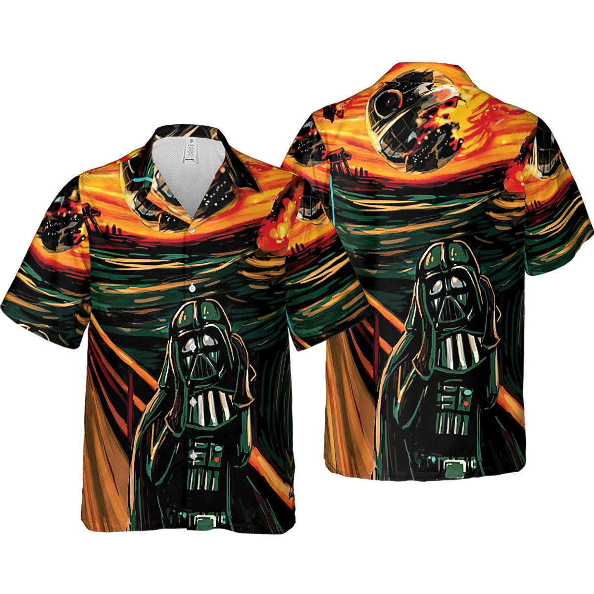 Hawaiian Shirt - 446CTTS4