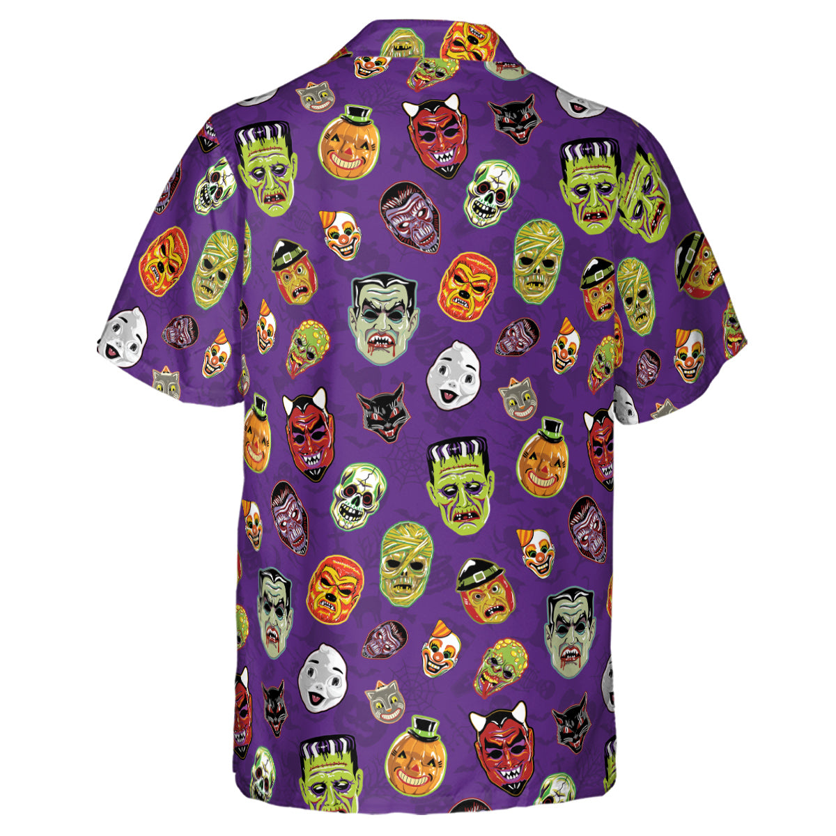 Hawaiian Shirt - 3377GHBK