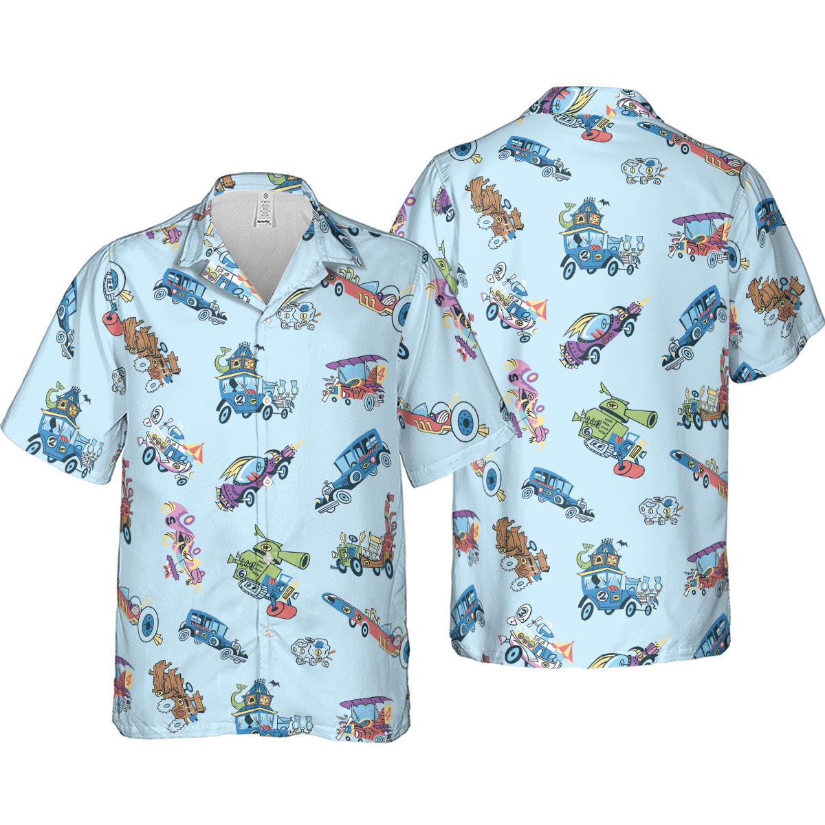 Hawaiian Shirt - EENTX2PA