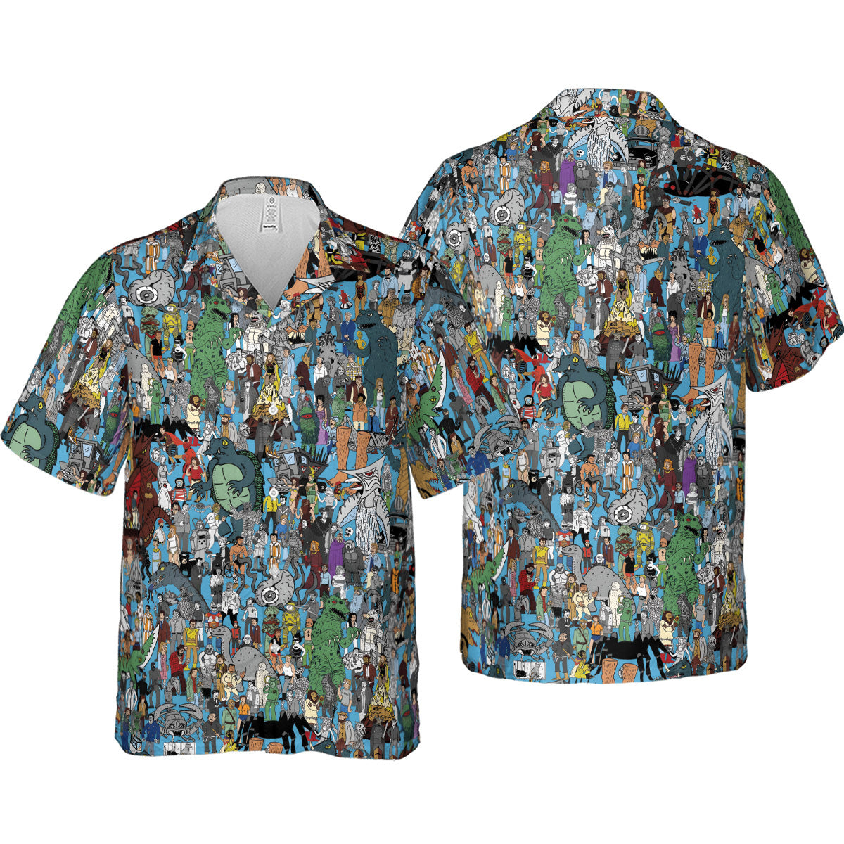 Hawaiian Shirt - EMA3EENX