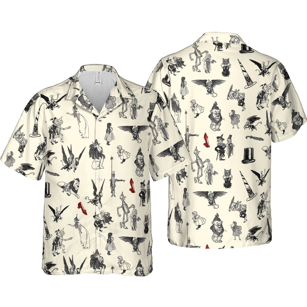 Hawaiian Shirt - DMYR4K8A