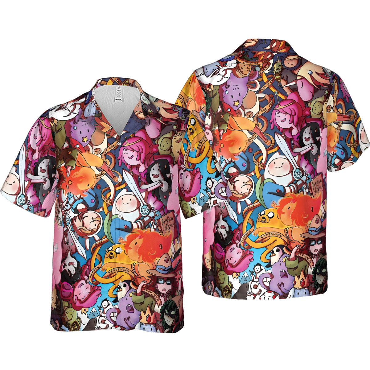 Hawaiian Shirt - 4855ADBV