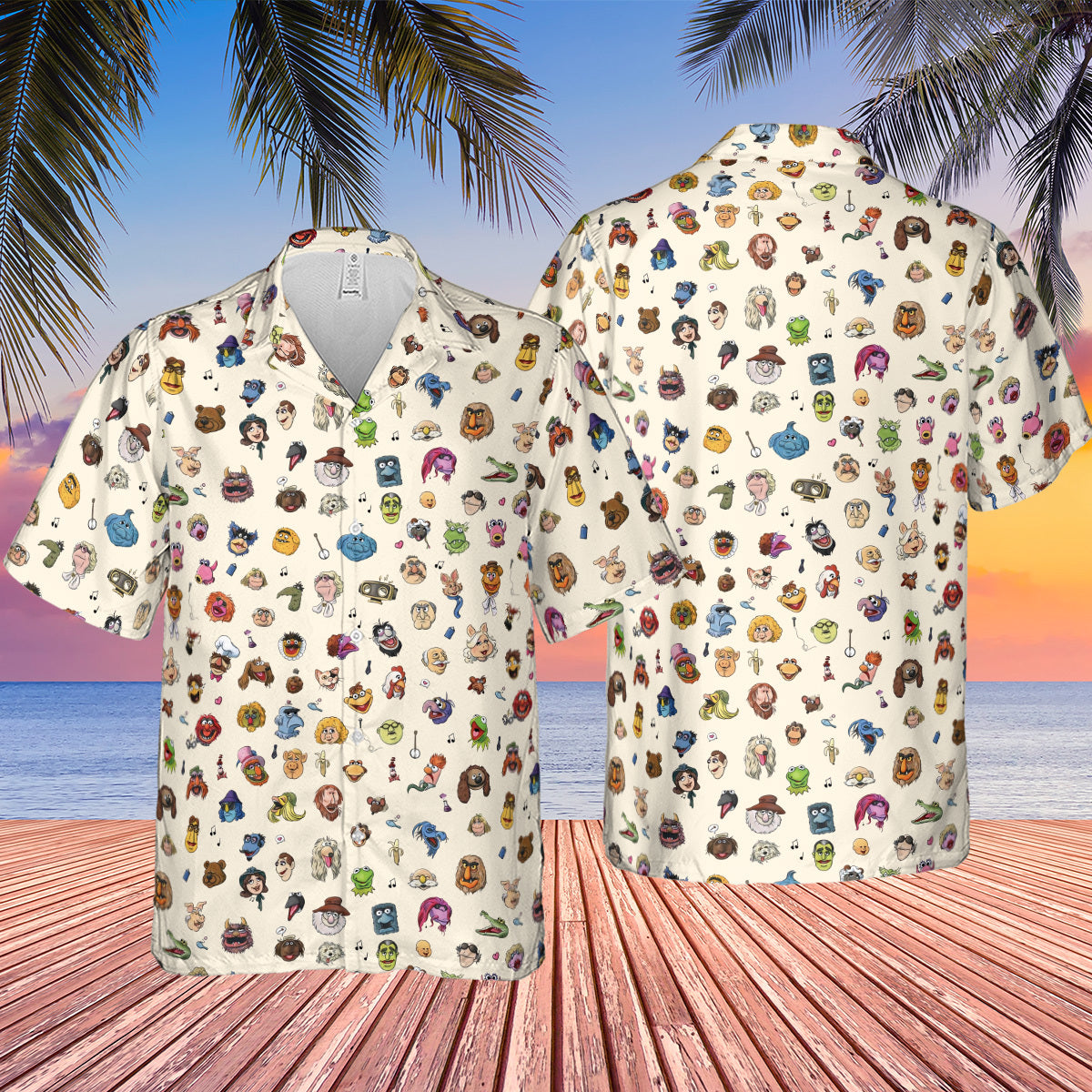 Hawaiian Shirt - DL8HANKN