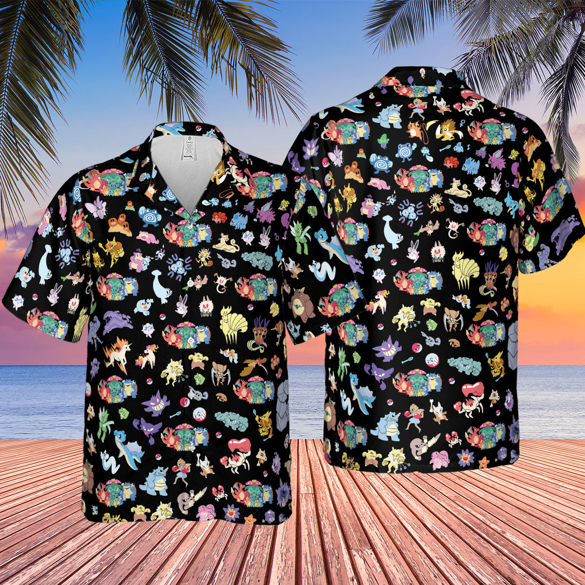 Hawaiian Shirt - RR9241LA