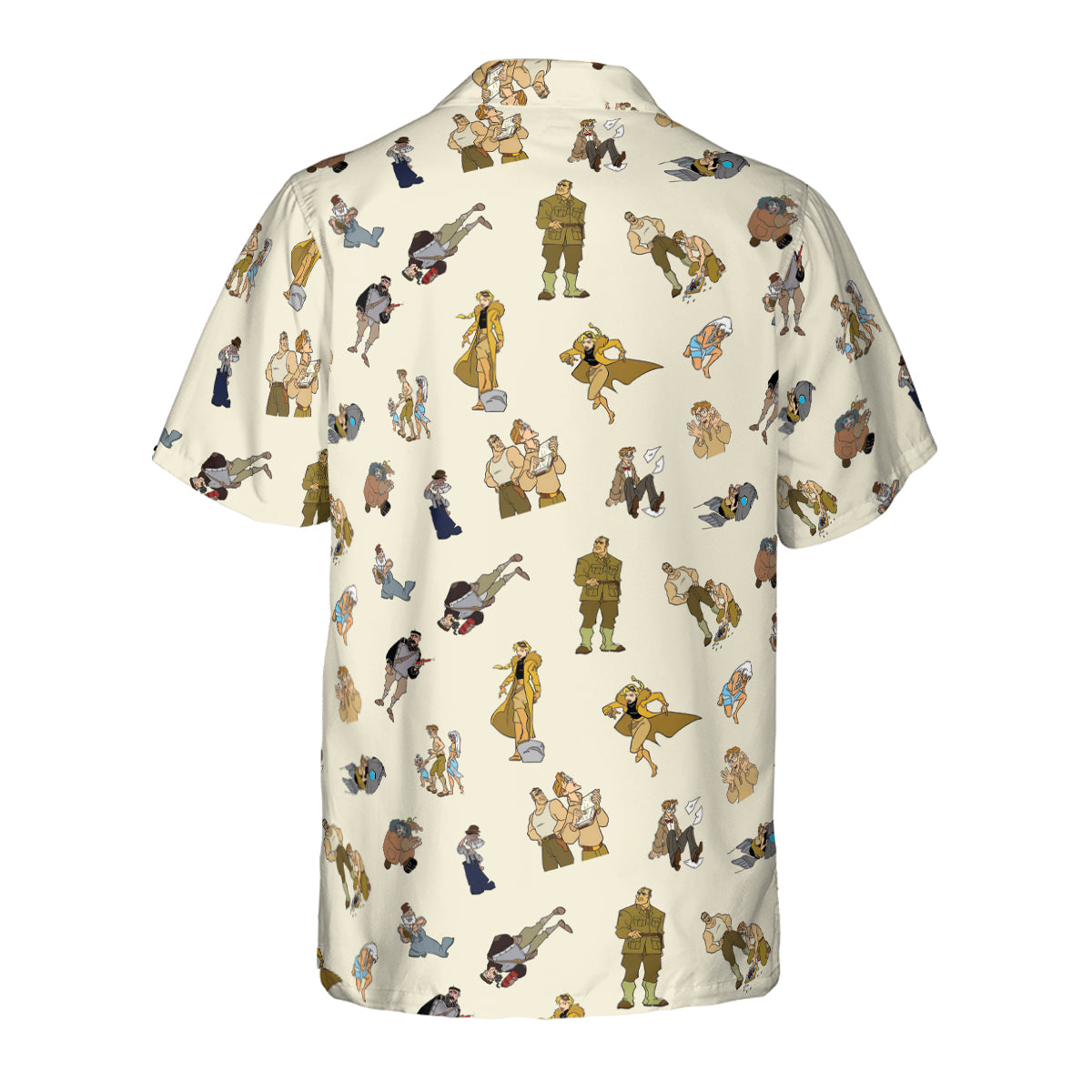 Hawaiian Shirt - 3B3F5FYT