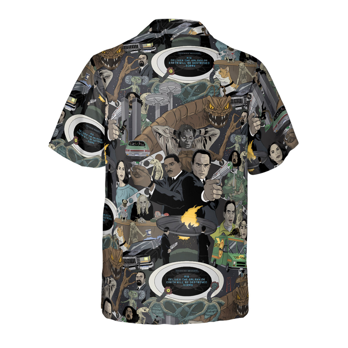 Hawaiian Shirt - 48ALY3TD