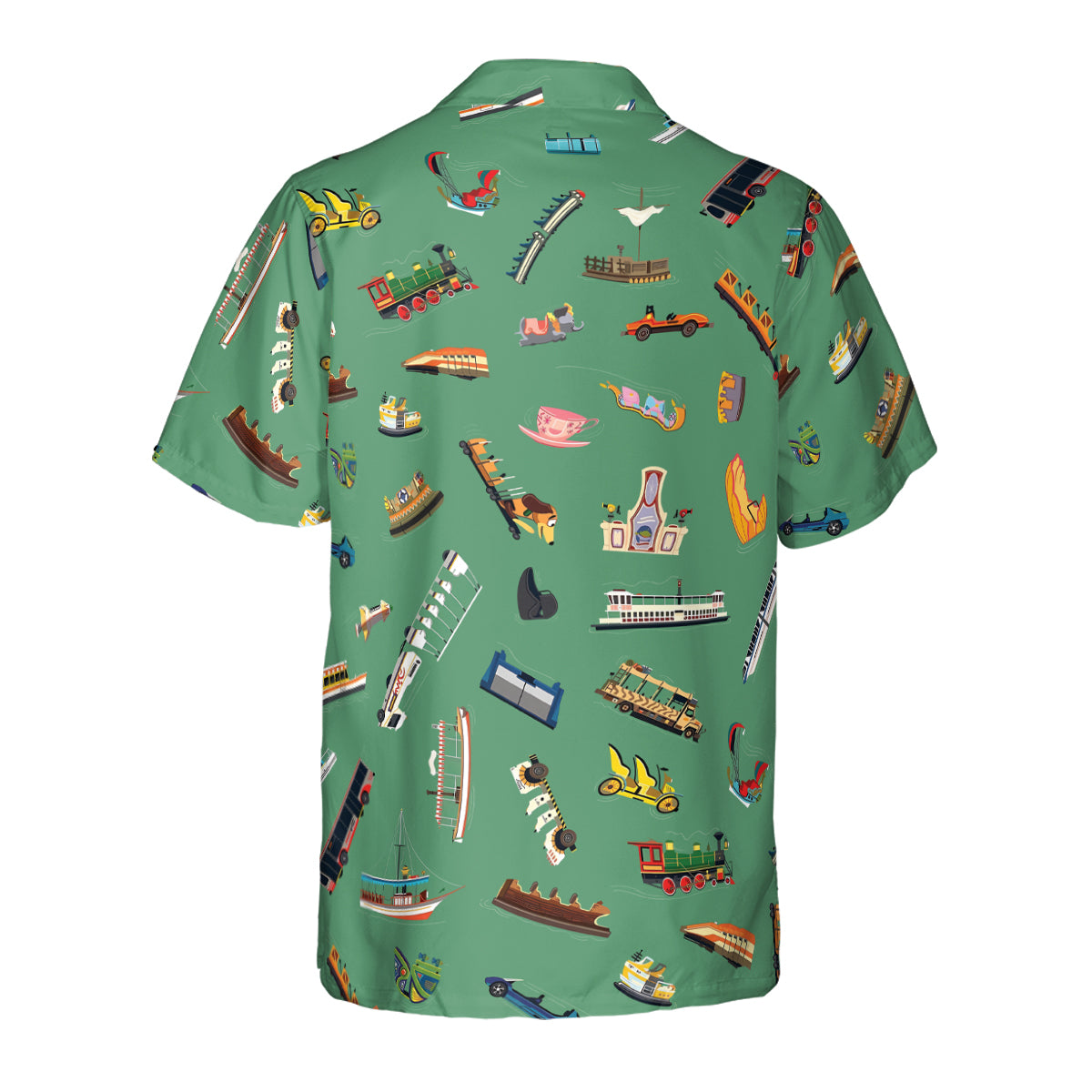 Hawaiian Shirt - BHYULXFR