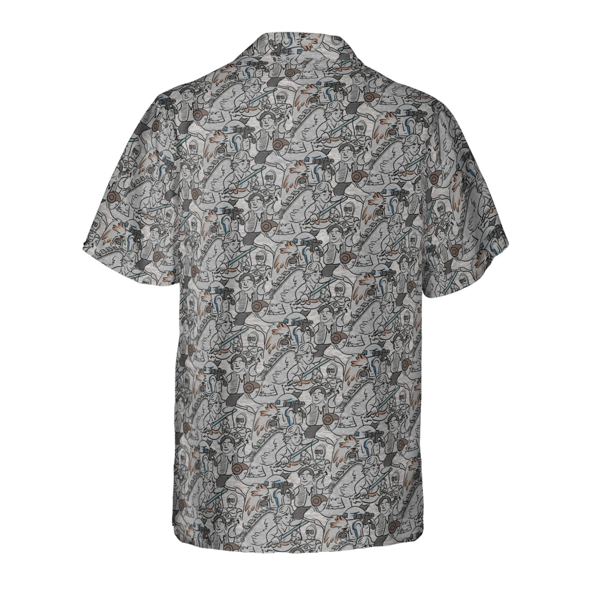 Hawaiian Shirt - GWLP1CZE