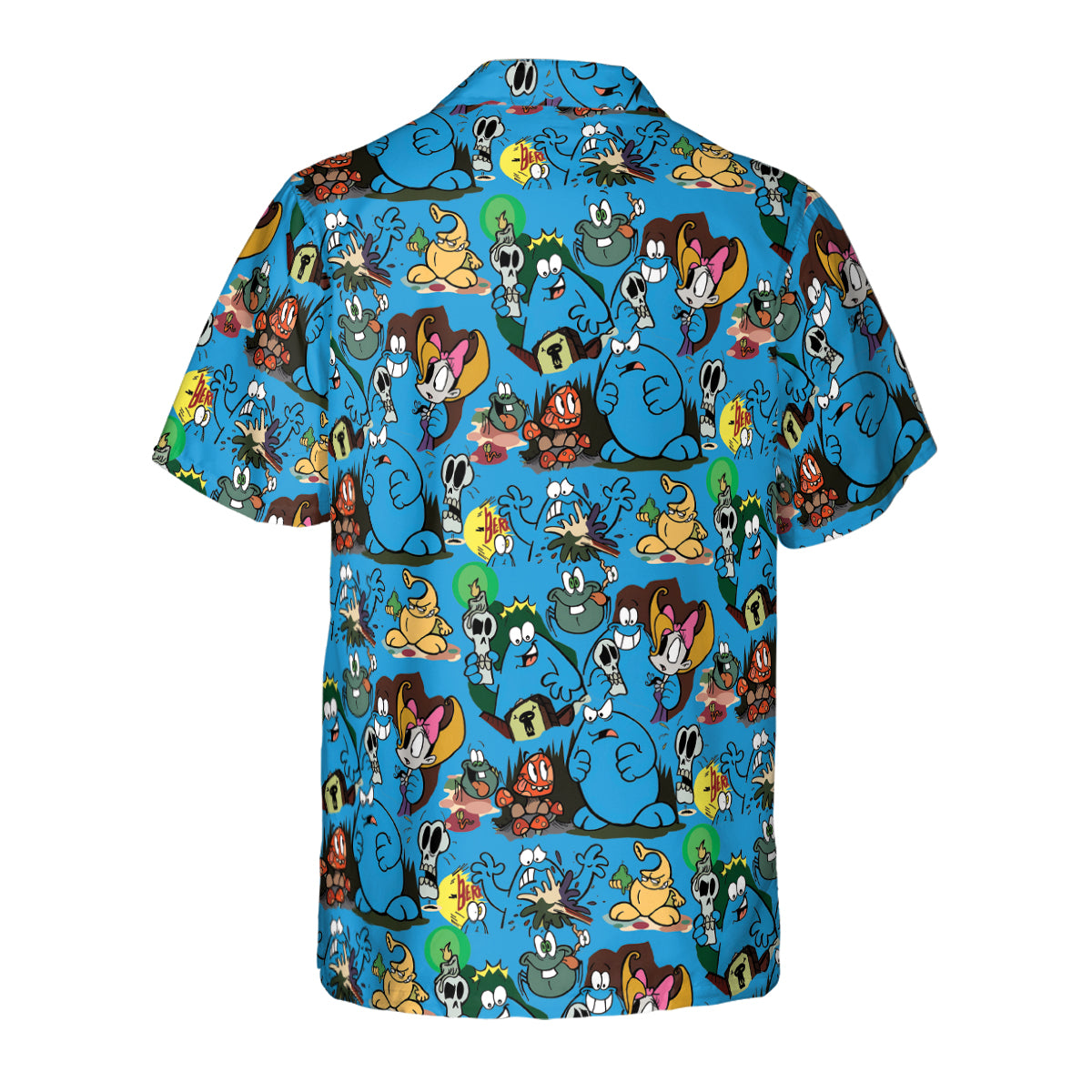 Hawaiian Shirt - HFBTKHZD