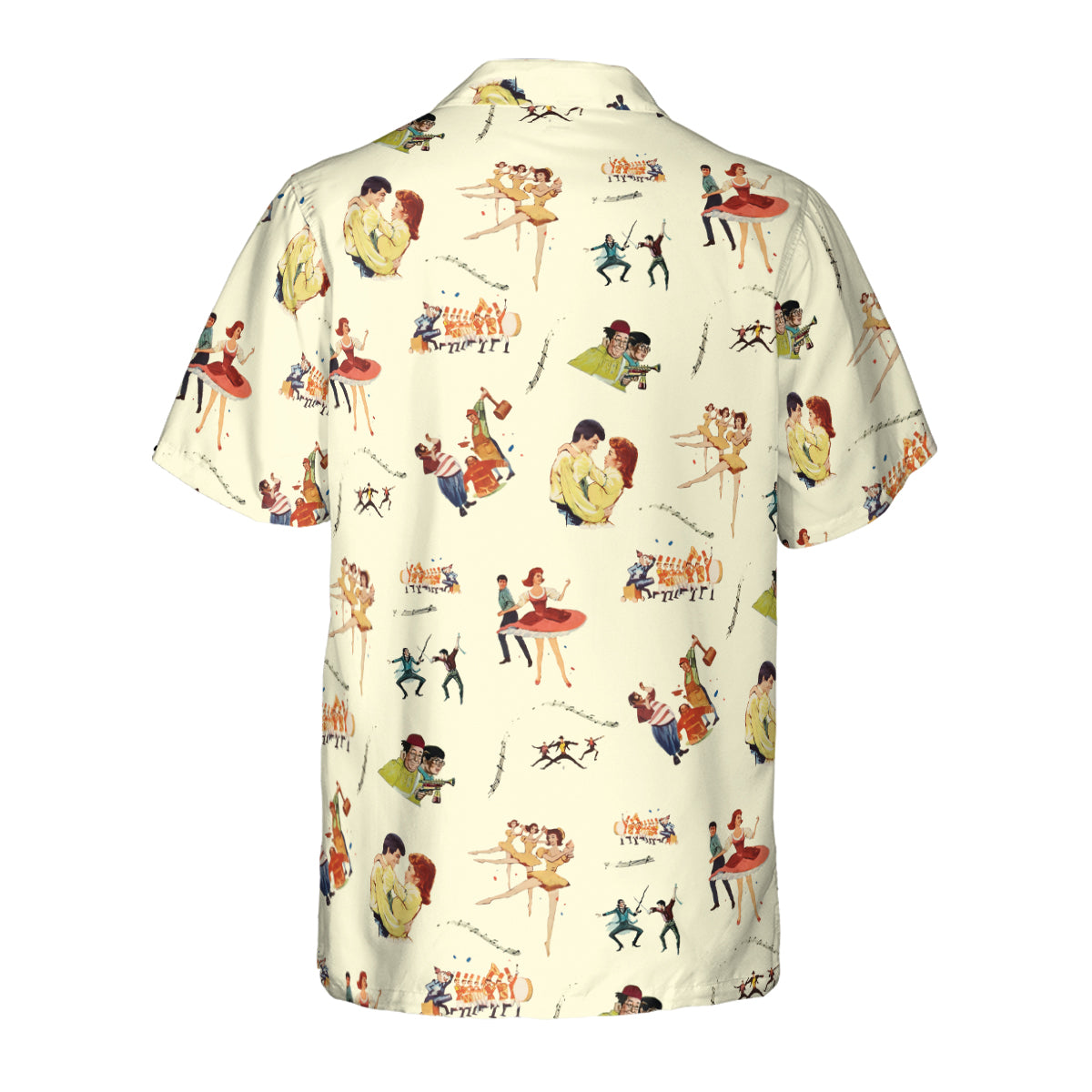 Hawaiian Shirt - LD63776H