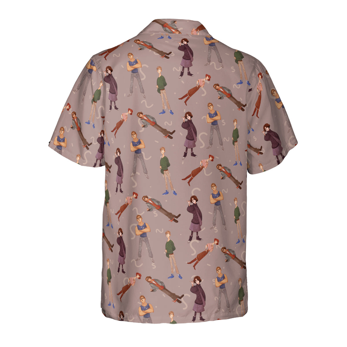 Hawaiian Shirt - FBD3LJKF