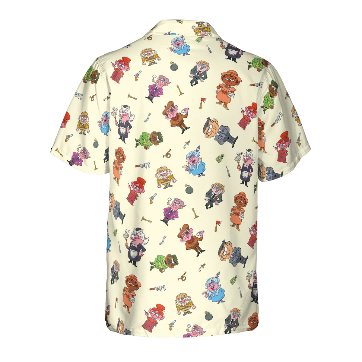 Hawaiian Shirt - JNYRUQQT