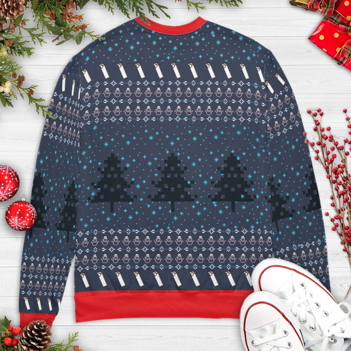 Ugly Christmas Sweatshirt - U48AH3M2