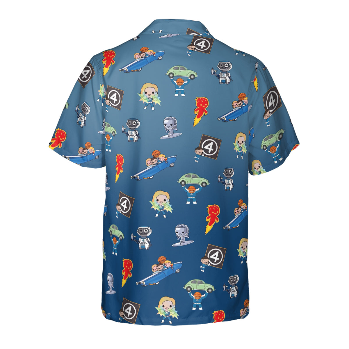Hawaiian Shirt - BGN4QRVC