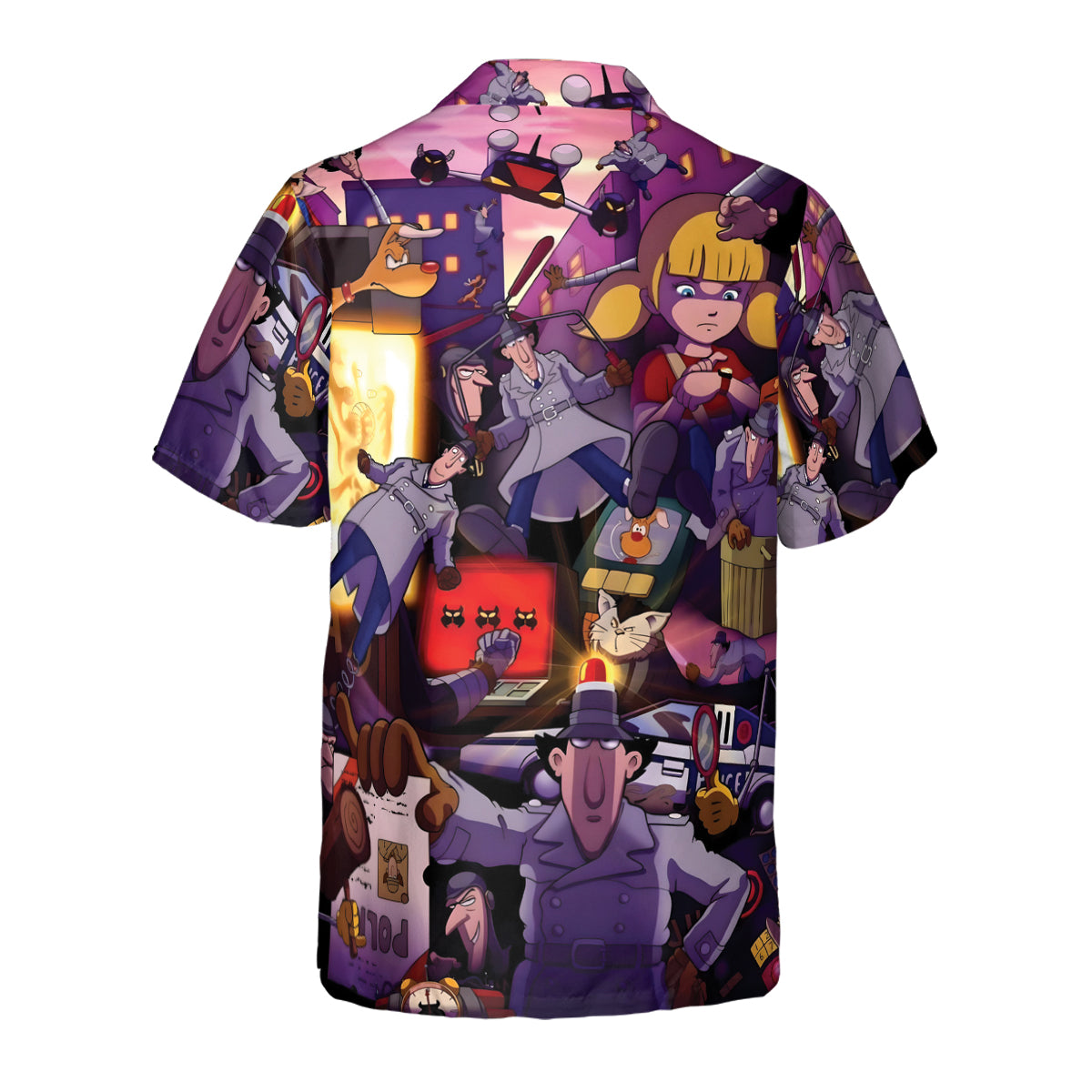 Hawaiian Shirt - H1M99D7J