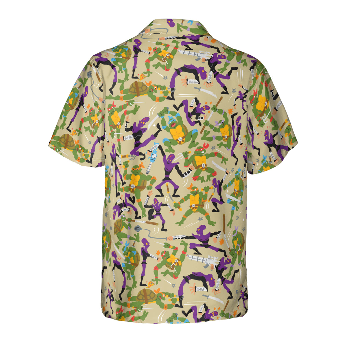 Hawaiian Shirt - NCBS46X2