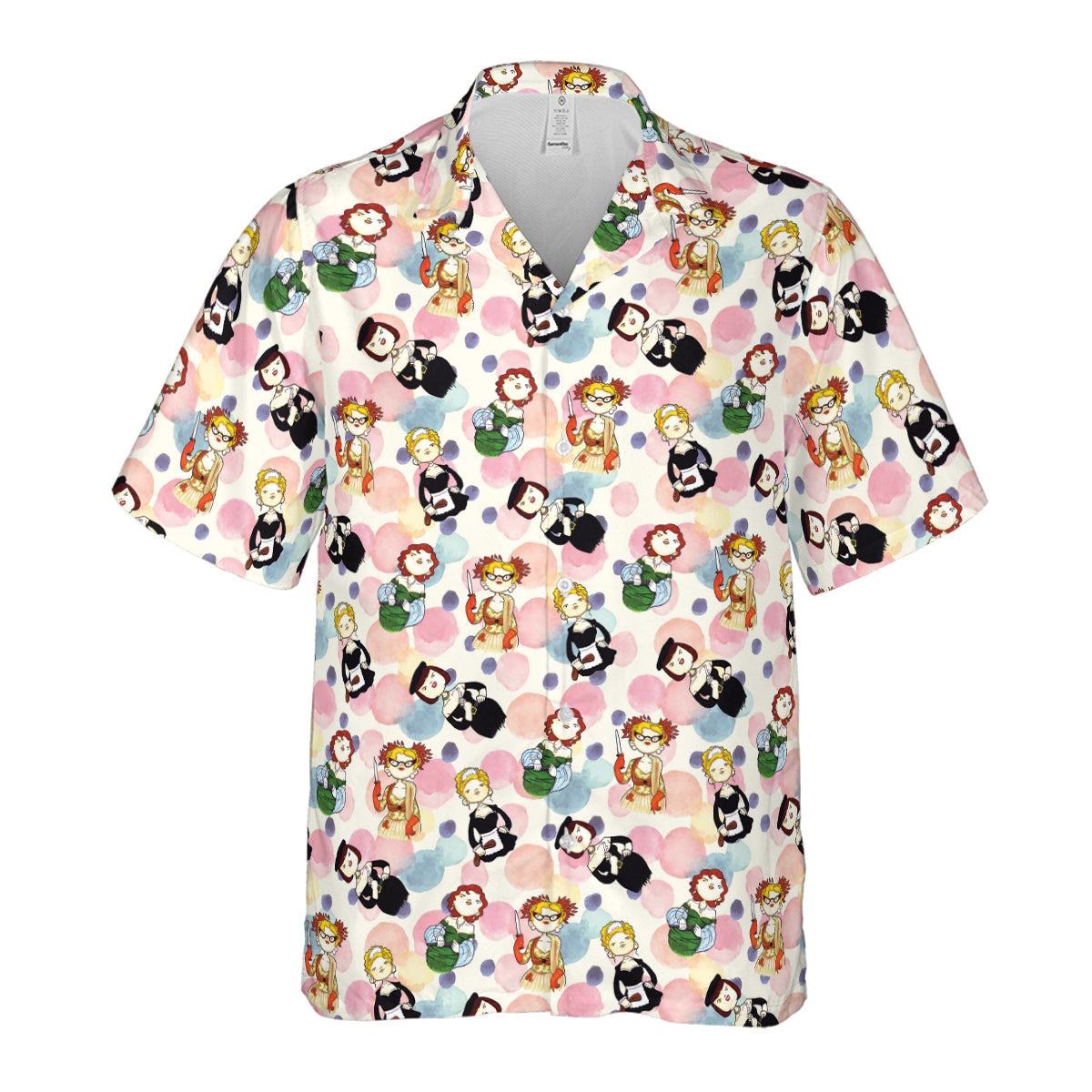 Hawaiian Shirt - RZKJLX1T