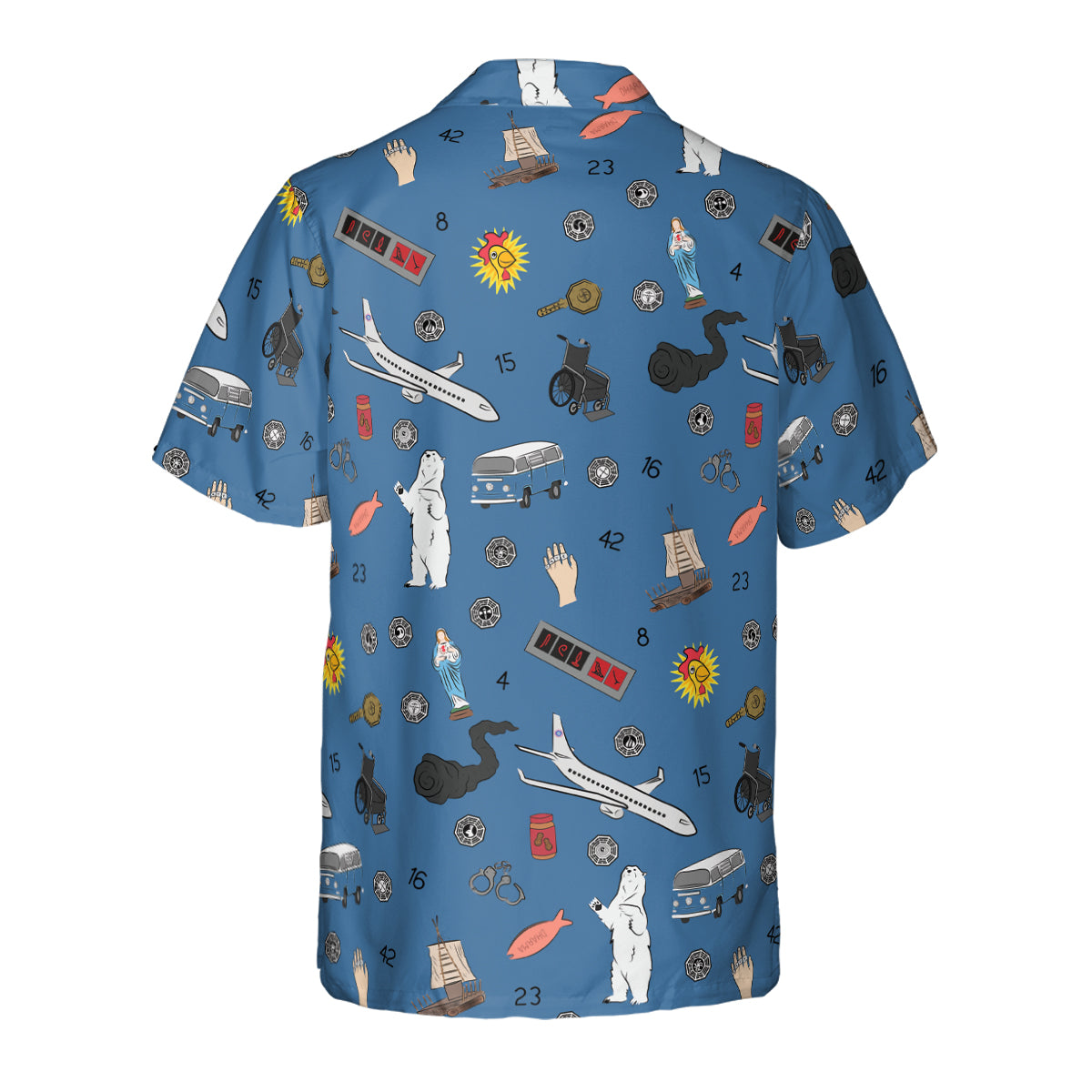 Hawaiian Shirt - QJWDY8F7