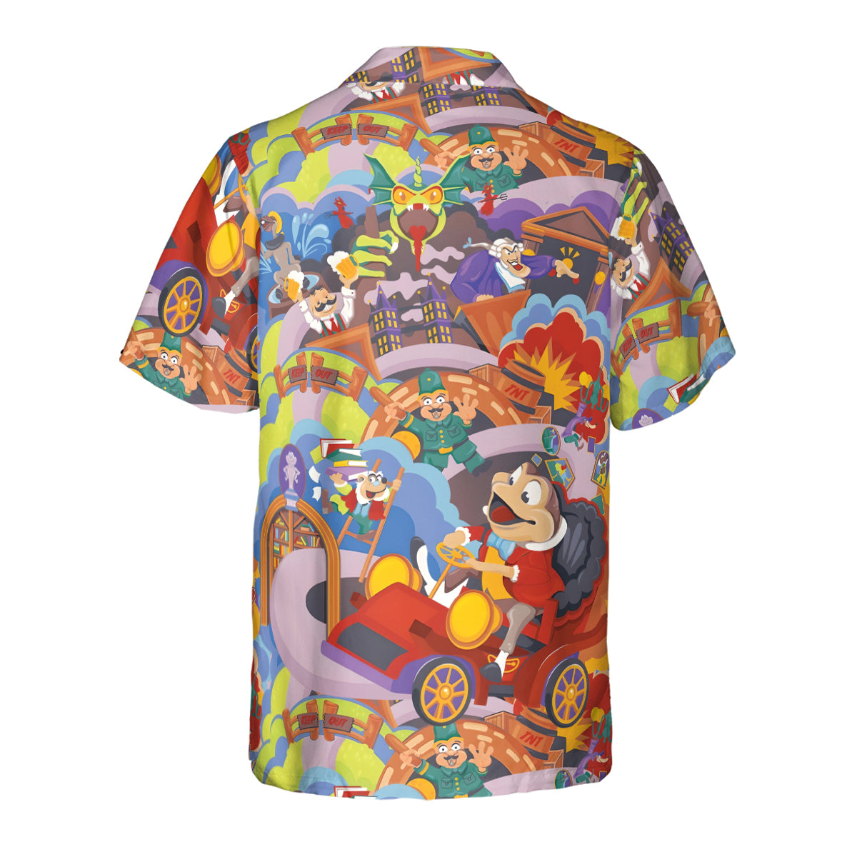 Hawaiian Shirt - QX296EUU